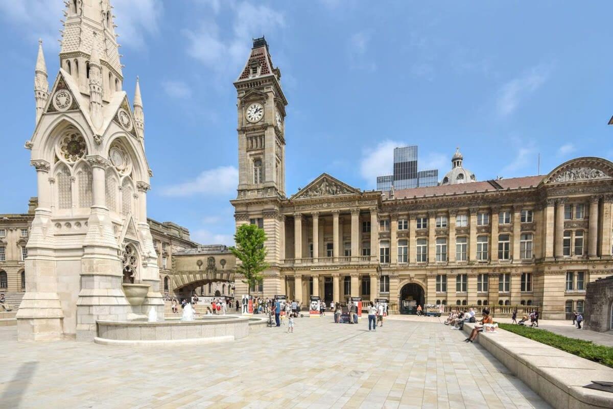 Sevenstays Bham City Centre 1 Bed - Free Parking Birmingham Kültér fotó