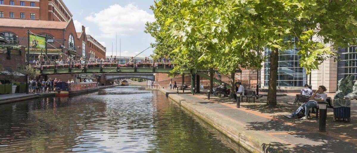 Sevenstays Bham City Centre 1 Bed - Free Parking Birmingham Kültér fotó