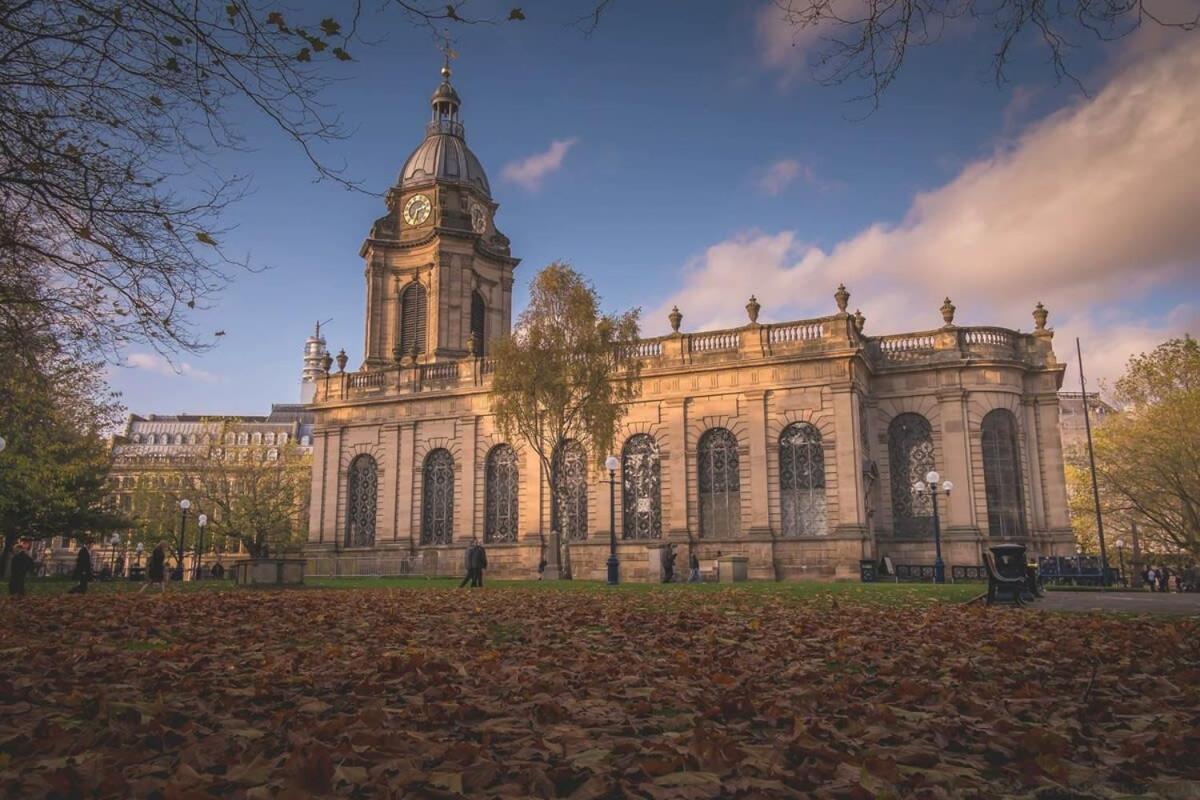 Sevenstays Bham City Centre 1 Bed - Free Parking Birmingham Kültér fotó