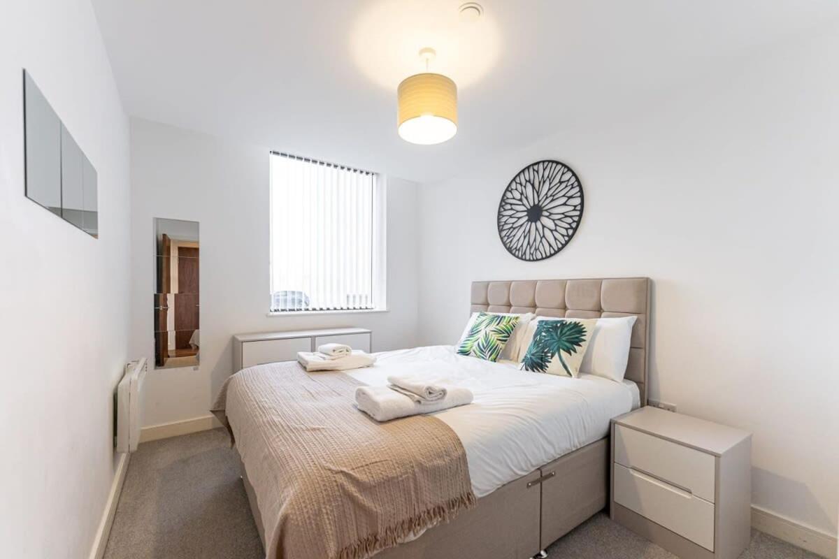 Sevenstays Bham City Centre 1 Bed - Free Parking Birmingham Kültér fotó