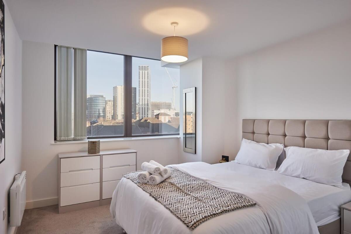 Sevenstays Bham City Centre 1 Bed - Free Parking Birmingham Kültér fotó