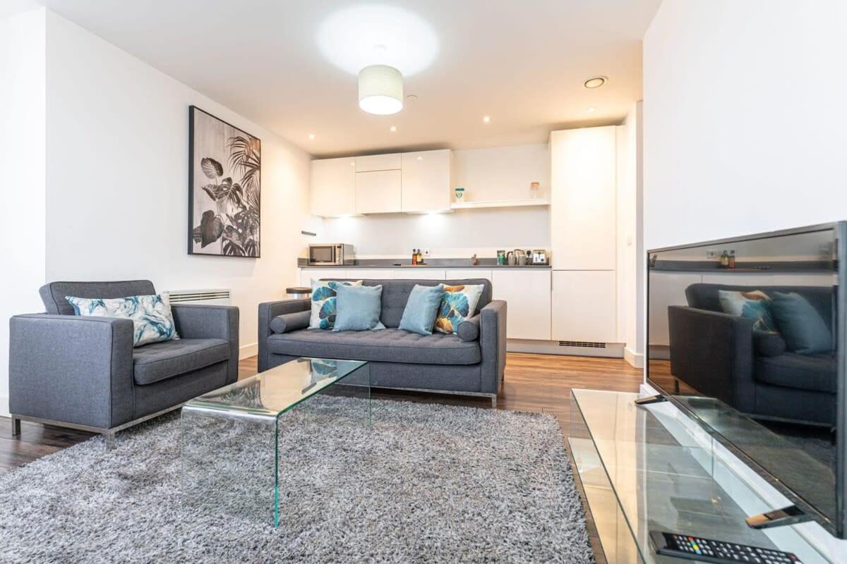 Sevenstays Bham City Centre 1 Bed - Free Parking Birmingham Kültér fotó