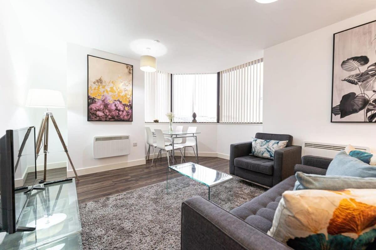Sevenstays Bham City Centre 1 Bed - Free Parking Birmingham Kültér fotó